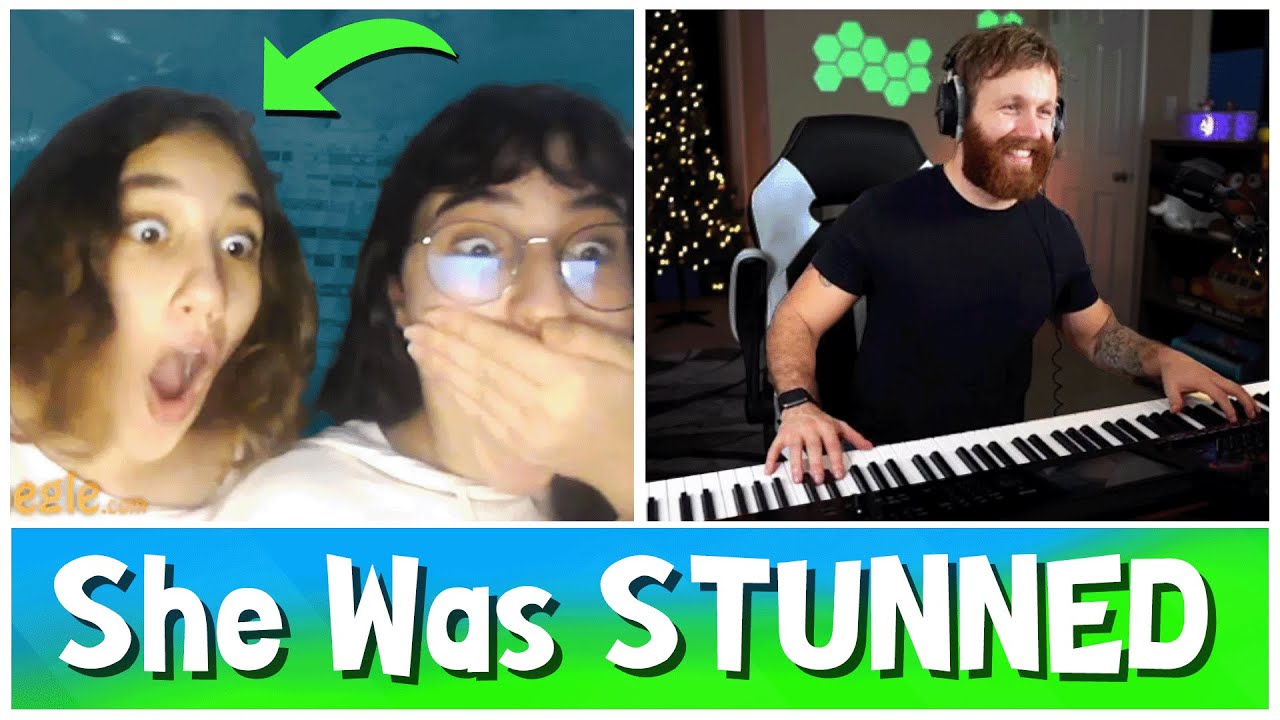 Pianist Serenades Strangers on OMEGLE | Ep. 9