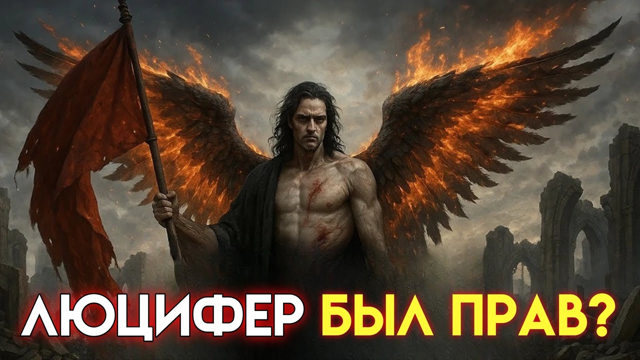 Является ли ВОССТАНИЕ Люцифера против ЯХВЕ КЛЮЧОМ к СВОБОДЕ человечества?