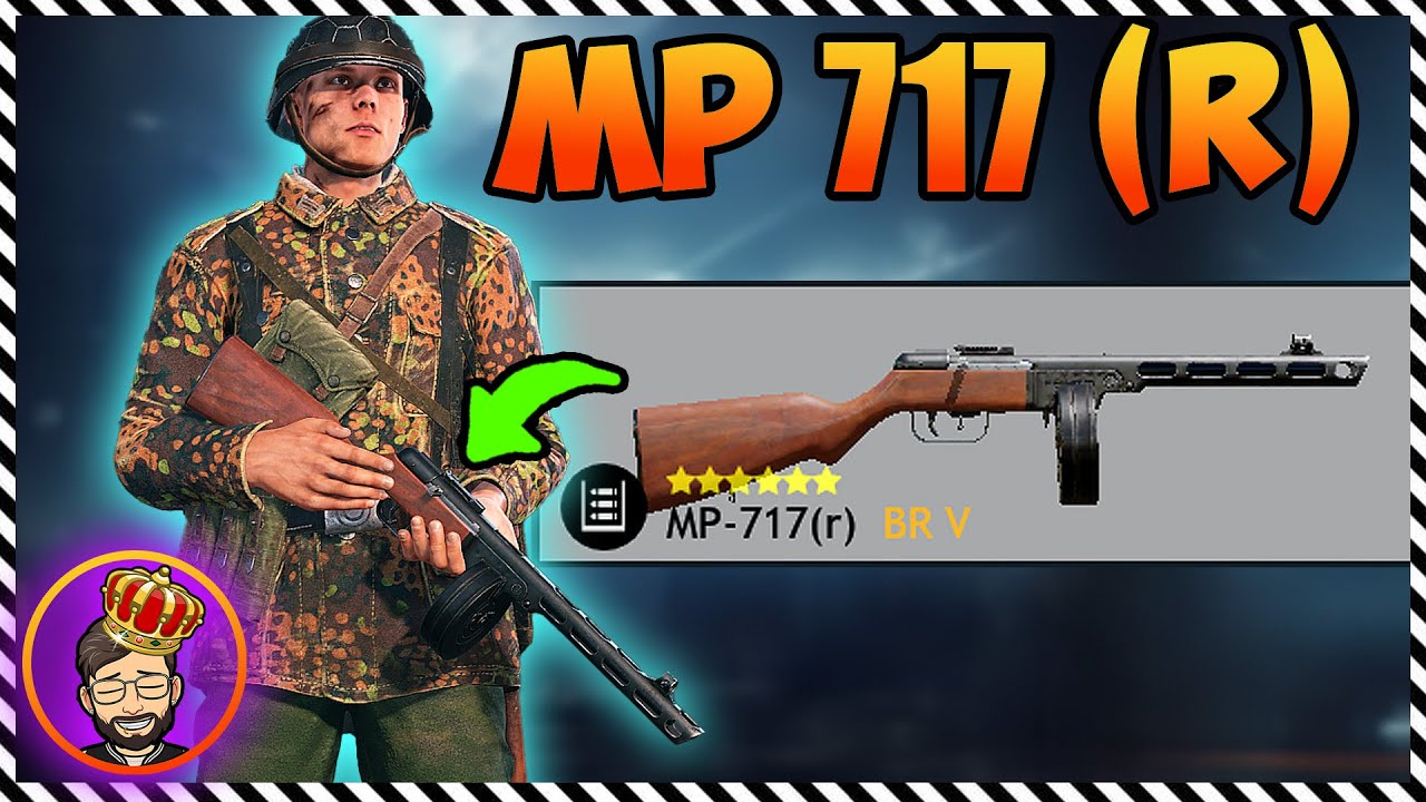 Rare MP 717(r) in Enlisted!😎&bull; Stalingrad Exclusive &bull; MeAdmiralStarks