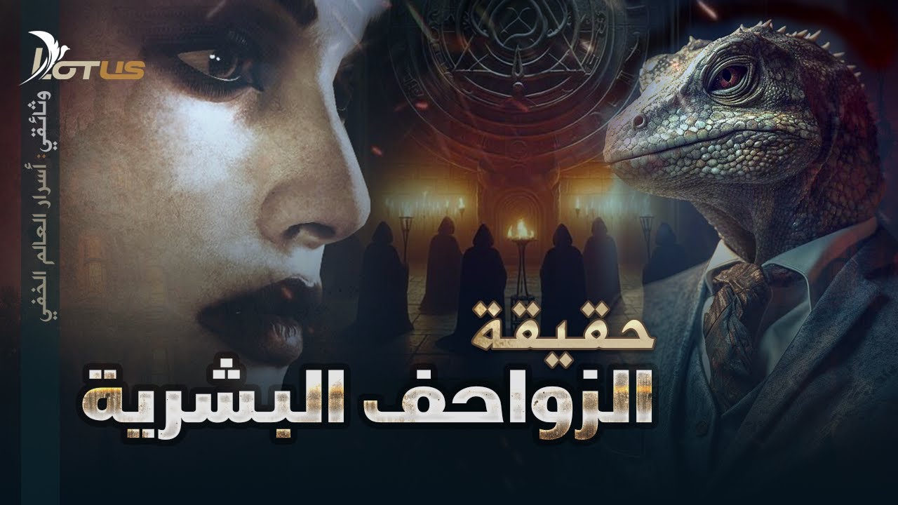 مجمع: الأنوناكي والزواحف البشرية - ألغاز البعد الرابع والعالم السفلي - وثائقي أسرار العالم الخفي