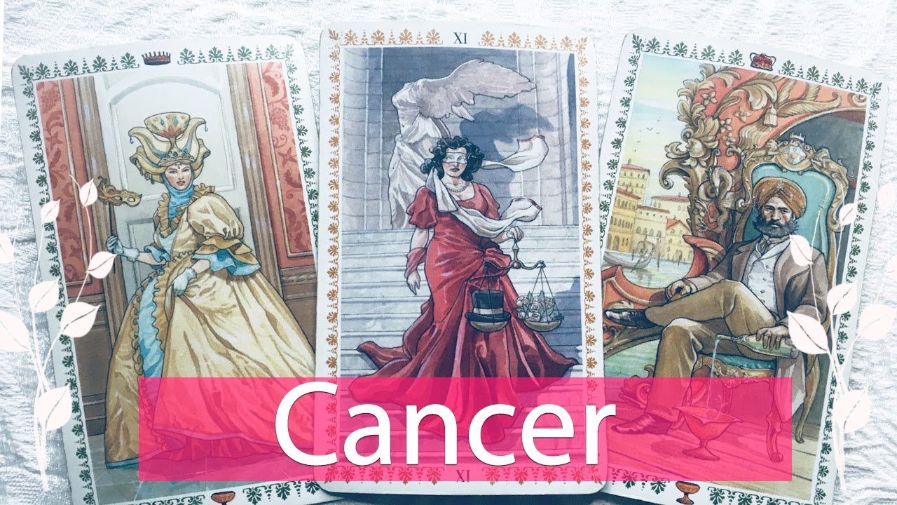 Cancer SINGLES a new opportunity for love. Don't wait for someone who doesn't know what they want.