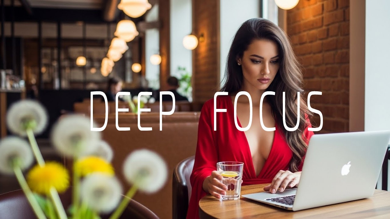 Extra Concentration Music | Deep Work Beats for Coding, Study, Focus, LoFi Cafe