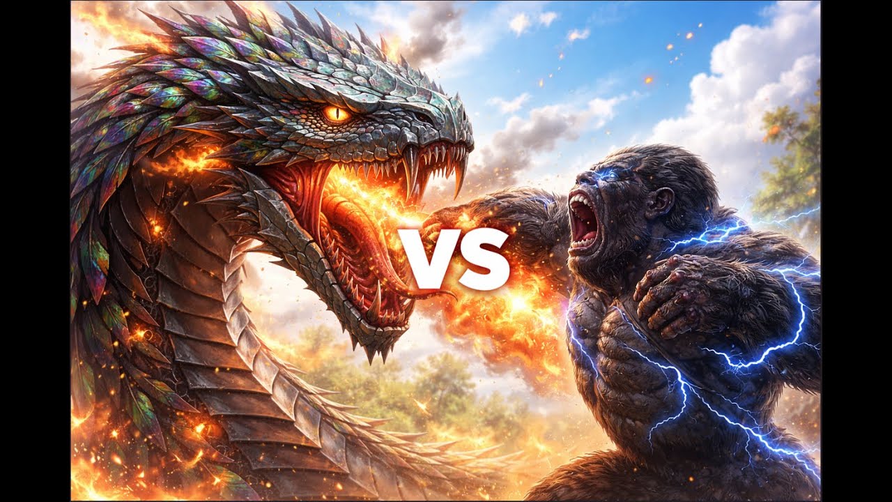 KONG vs. QUETZALCOATL: The Aztec Serpent’s Revenge (Found Footage 1500 BC)