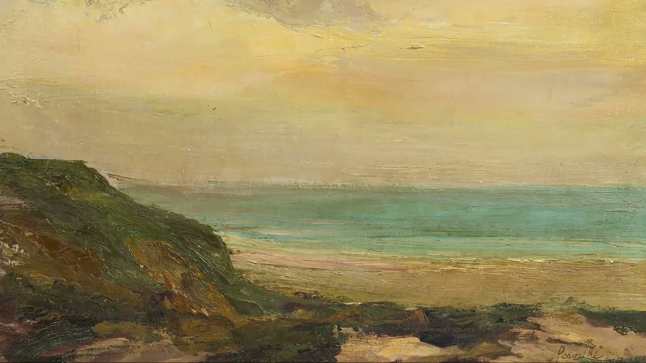 Constant Permeke  - Artistes célèbres à la mer