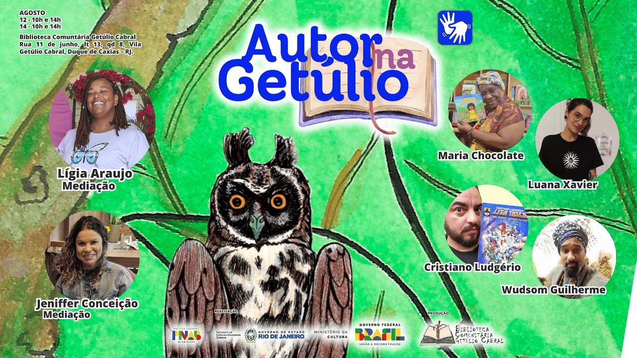 Autor na Getúlio 2025