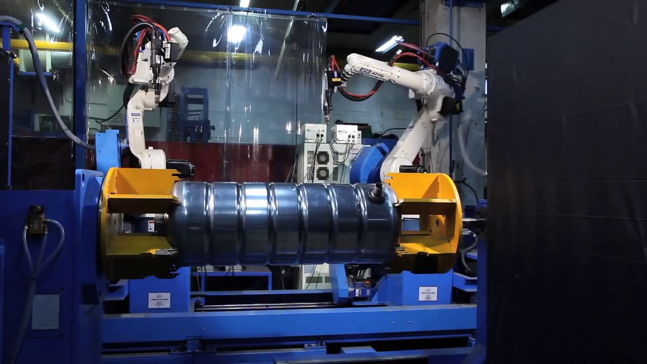 Nouvelle ligne de fabrication de préparateurs et chauffe-eau en Inox - Domusa Teknik