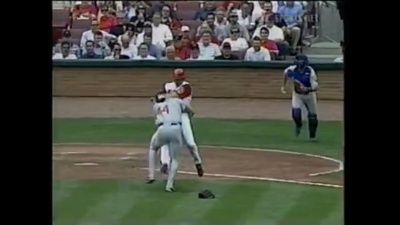 Chicago Cubs @ Cincinnati Reds - June 19, 2003 - Kyle Farnsworth, Paul Wilson, Mark Prior, Bob Hill