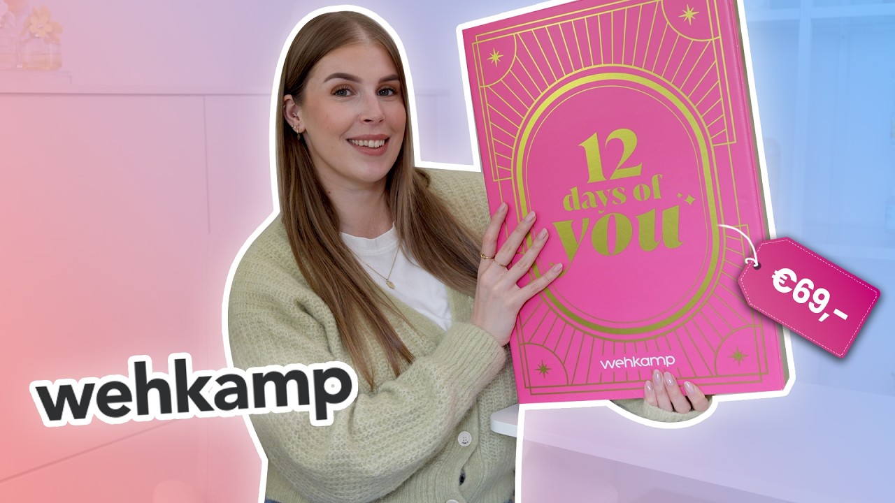 Wehkamp adventskalender unboxing 🩷🎄