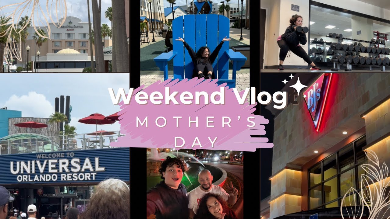 Mi Descansado y Tranquilo Día De las Madres Weekend Vlog