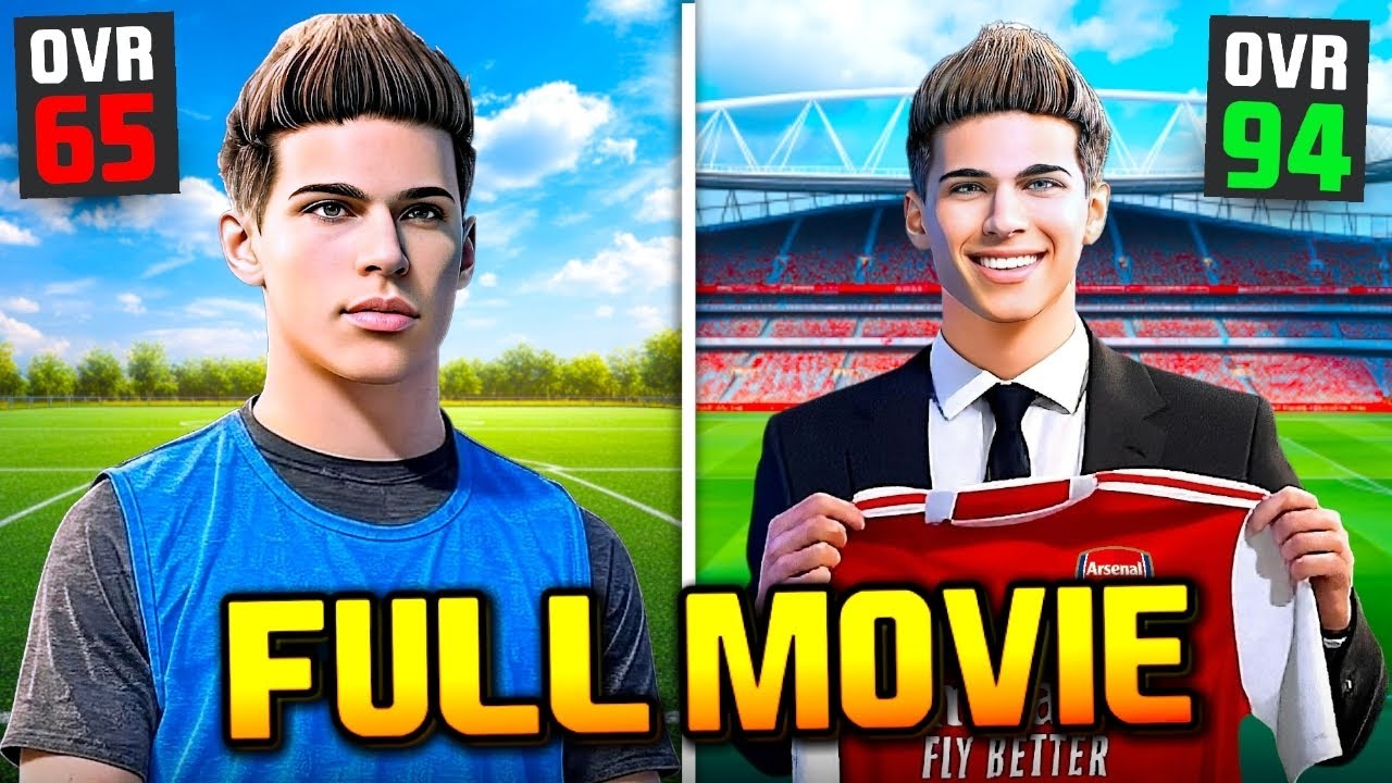 Andrew Frost: The English Haaland - Full Movie