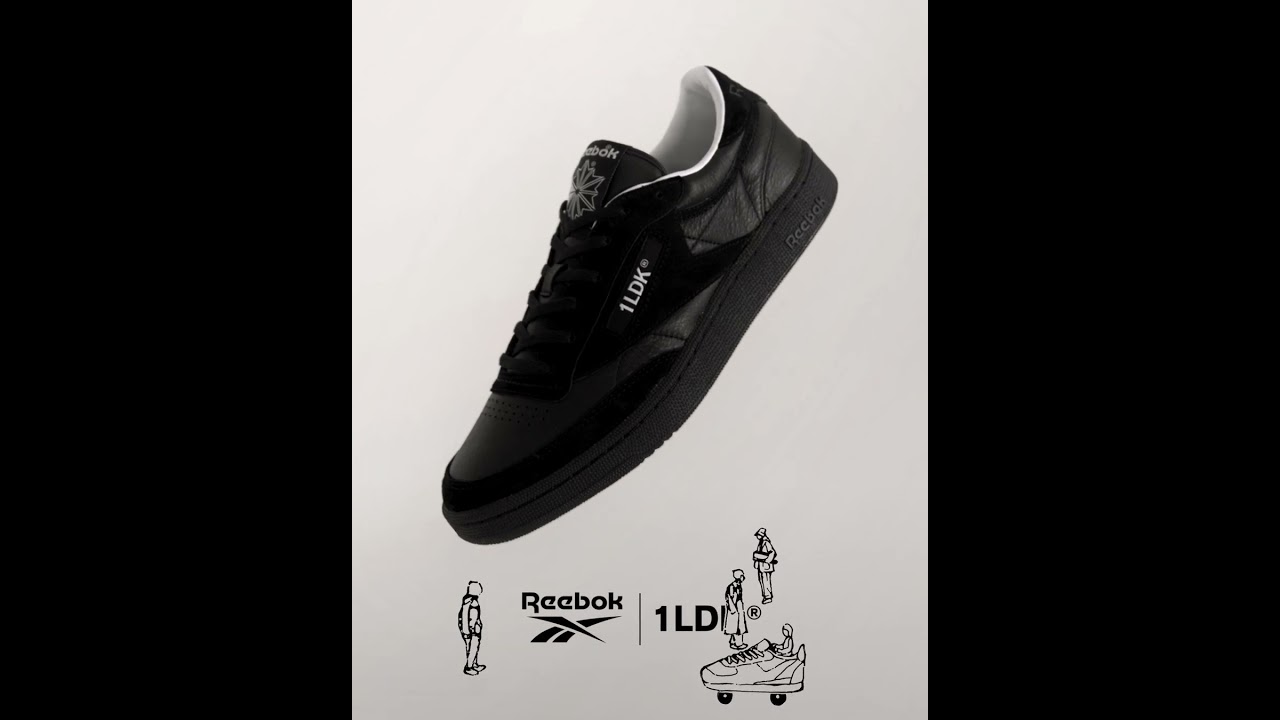 Reebok &times; 1LDK 