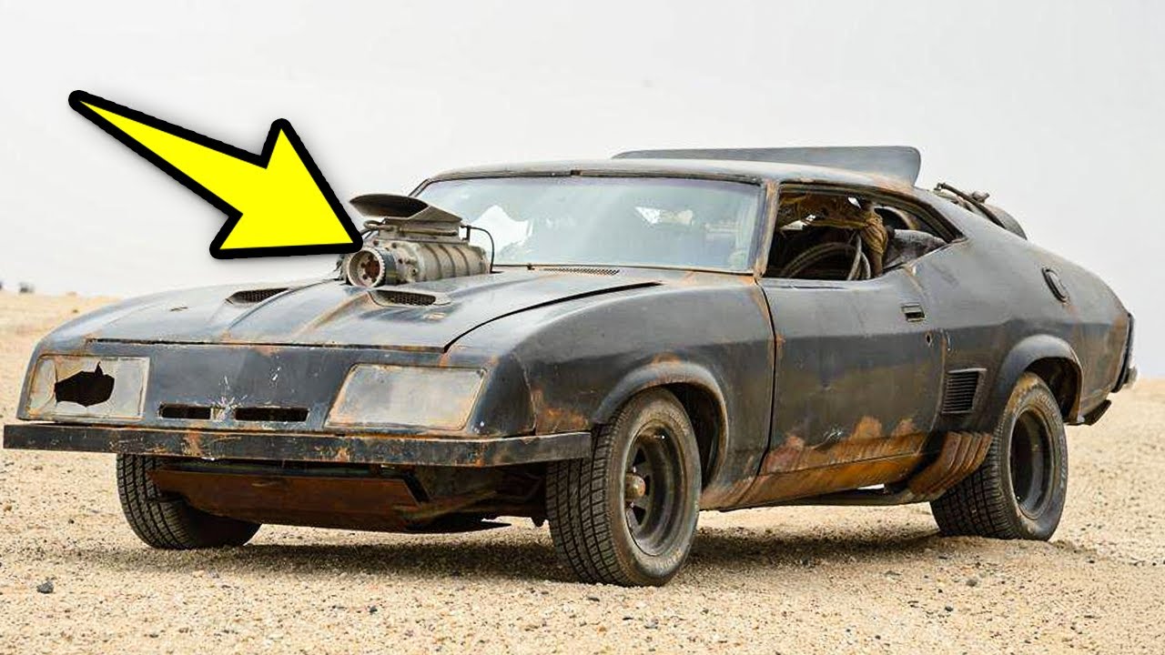 20 Weird Facts About Max’s 1973 V8 Interceptor (1973) From Mad Max
