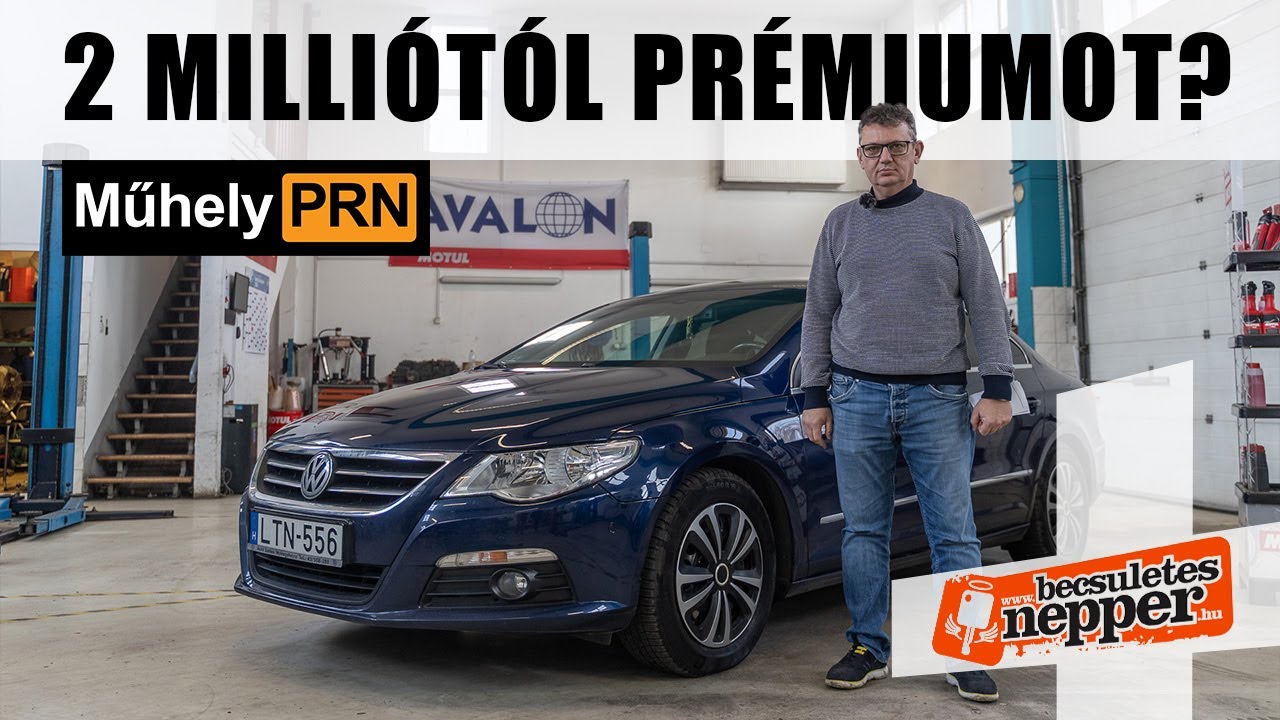 Amikor a dízel a legjobb választás – Volkswagen Passat CC 2,0 CRTDI – 2010 – MűhelyPRN 307.