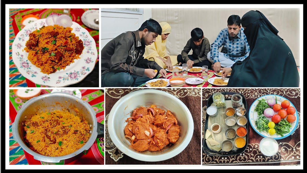 Hyderabadi Tahari | Family Vlog