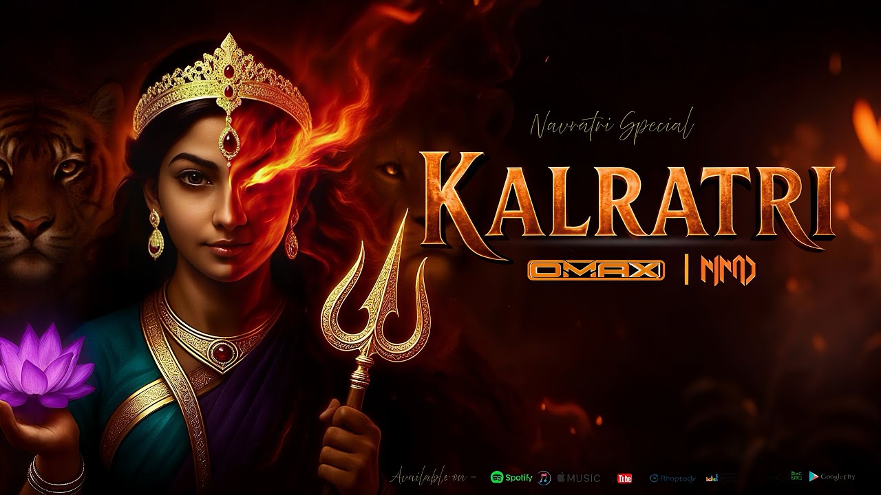 Kalratri (Original Mix) | DJ Omax & Ninad Music  | Navratri Festival Anthem 2025 | Psytrance