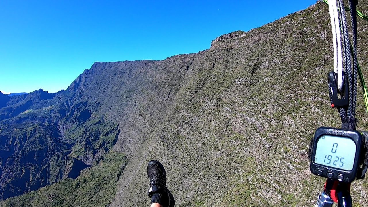 Parapente à La Réunion, Du maïdo à Saint Paul.