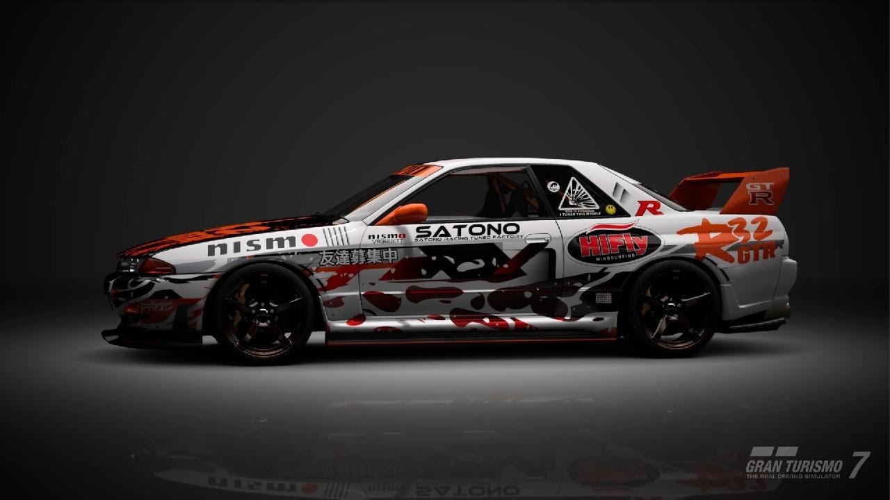 1990 Nissan GT-R NISMO (R32) With RB26DETT-Mine's (Mine's BNR34 GT-R N1 Base) Engine Swap