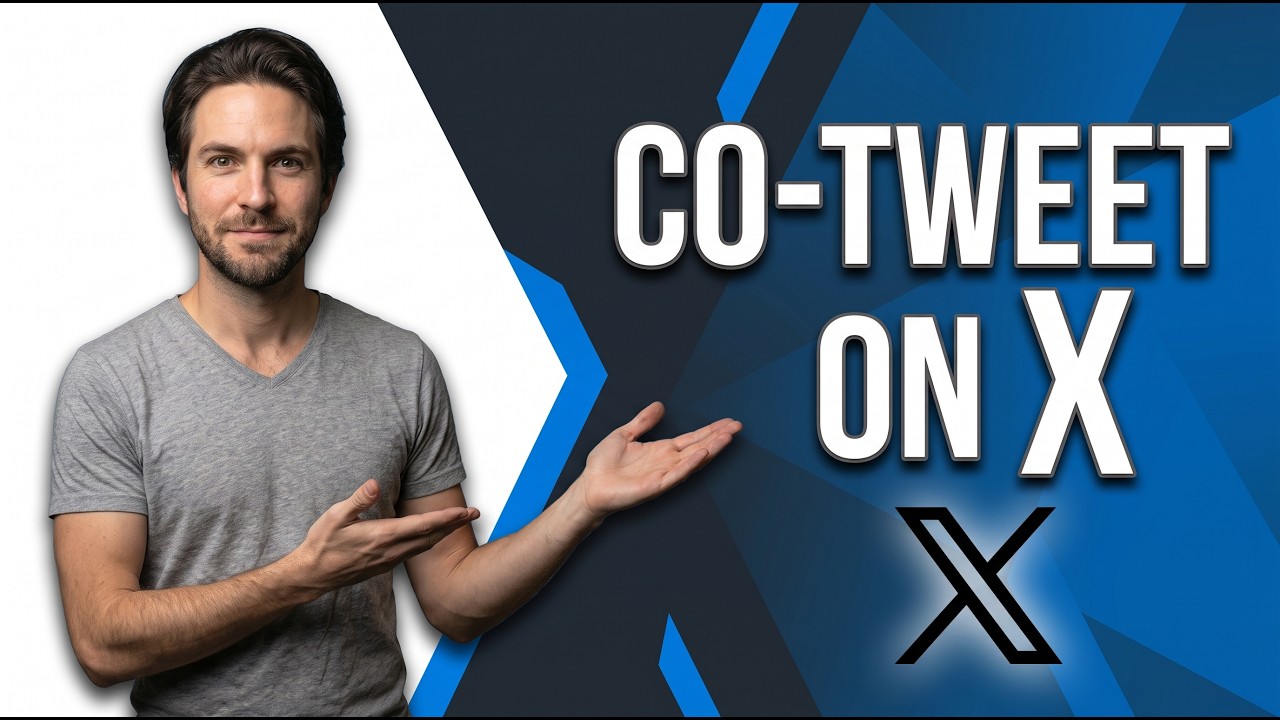 Можно ли делать совместные твиты (Co-Tweet) в X.com / Twitter? (Важное обновление)