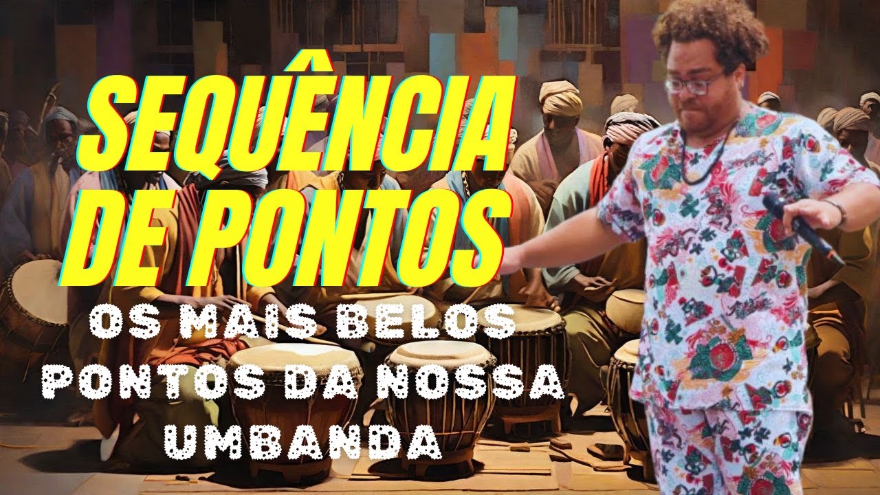 Os melhores pontos de umbanda raiz (parte 2) 🌿📿 #umbanda #patriknavoz 