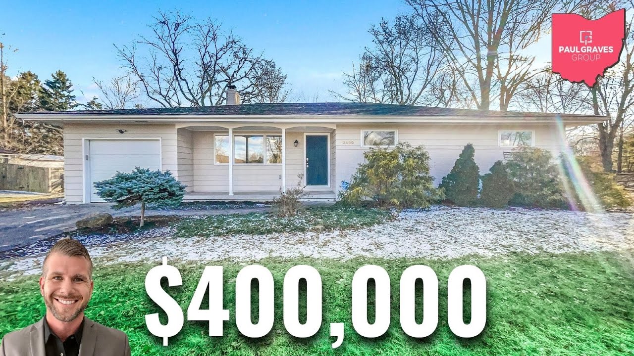 Dublin, Ohio 4BR House Tour! | $400,000 | Columbus Homes For Sale | Paul Graves Realtor