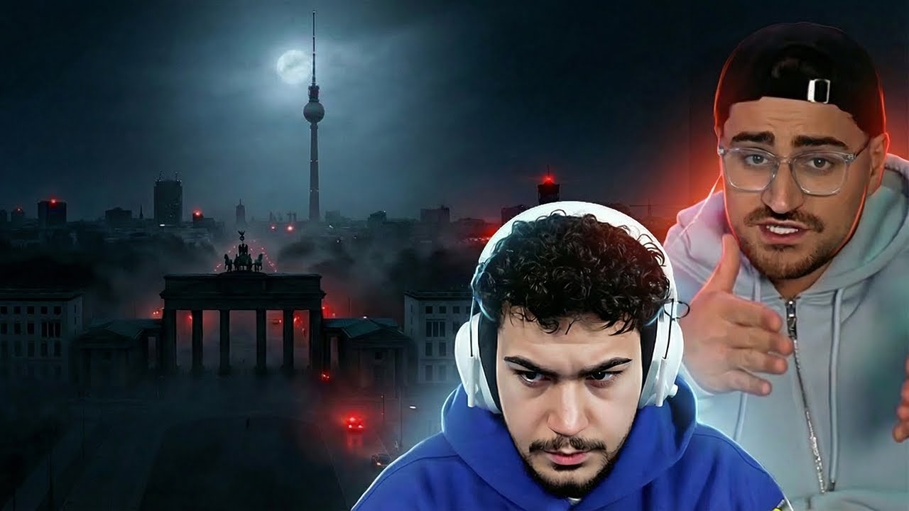 BLACKOUT IN BERLIN..!!⚡ELI GEHT CRASHOUT - Talk mit Eli, Sidney & Willy