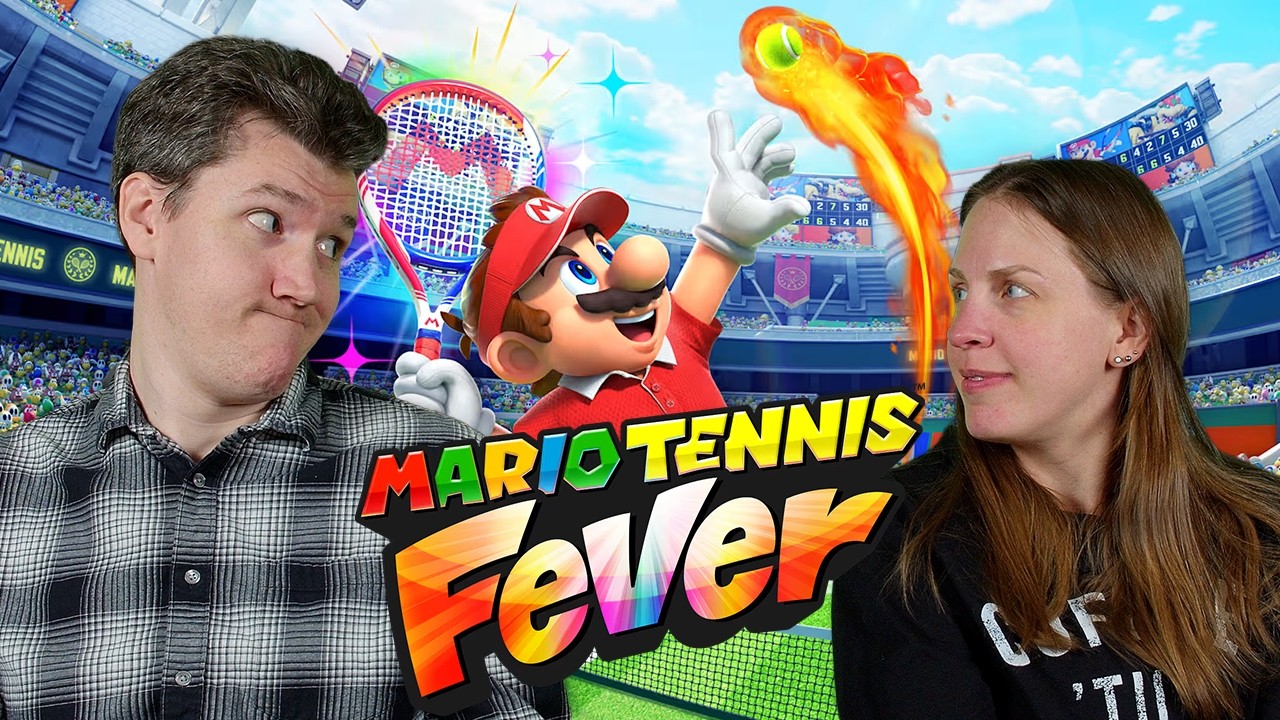 We Caught a FEVER for Mario Tennis!