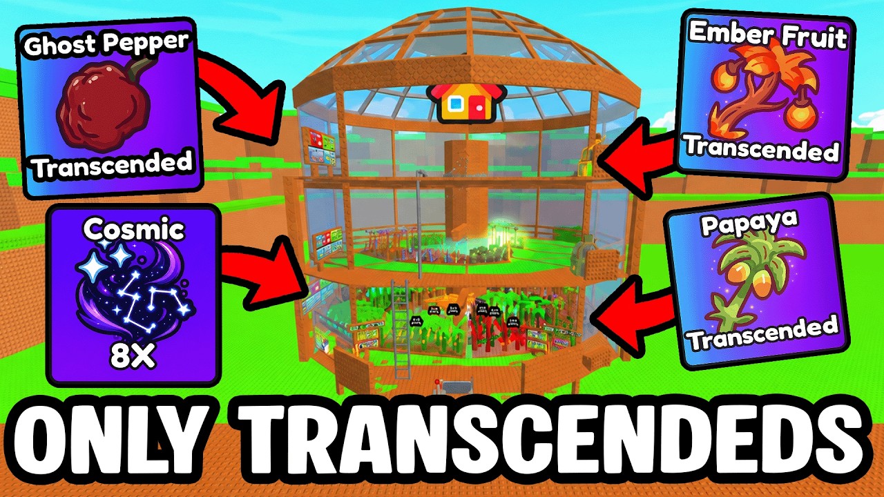 Becoming the RICHEST PLAYER in ROBLOX BUILD A RING FARM...