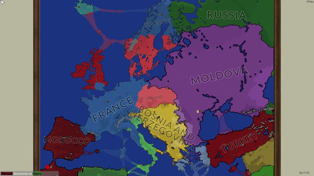 Ages of Conflict- Europe Battle Royale