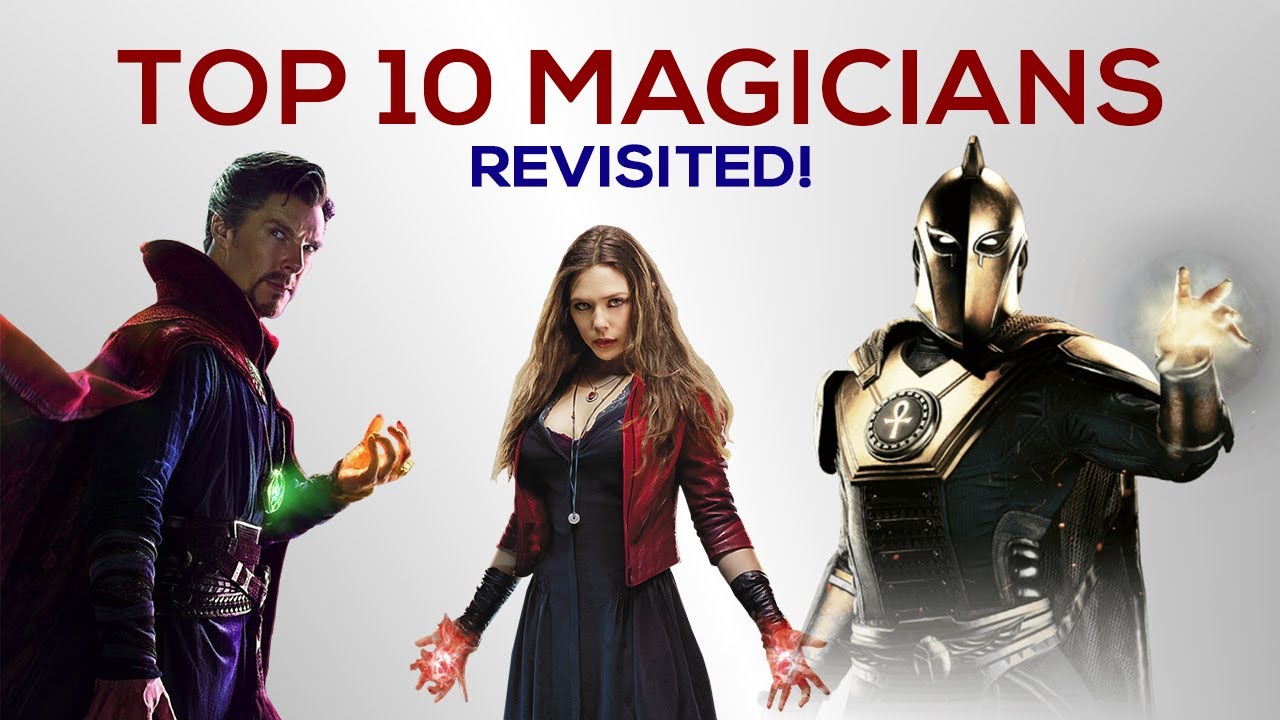Top 10 Magic Users in the World