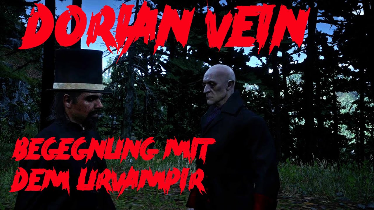 Dorian Vein | Begegnung mit dem Urvampir | RDR2 Roleplay |