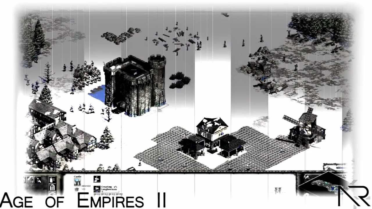 Shamburger - Age of Empires II (MR4 Cover)
