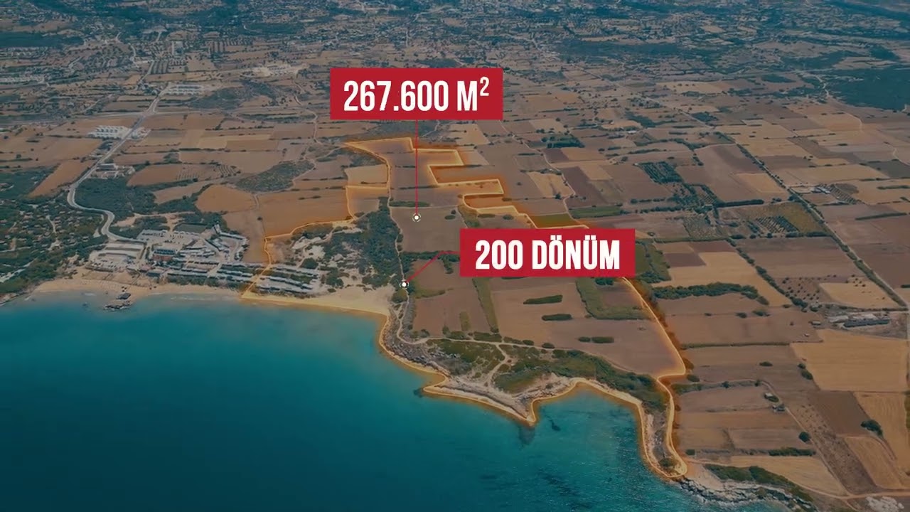 Yeni Erenköy Arazi Drone Çekimi 4K