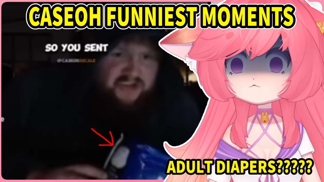 They Sent Him WHAT?! Caseoh's Funniest Clips Are Driving Kitsu CRAZY