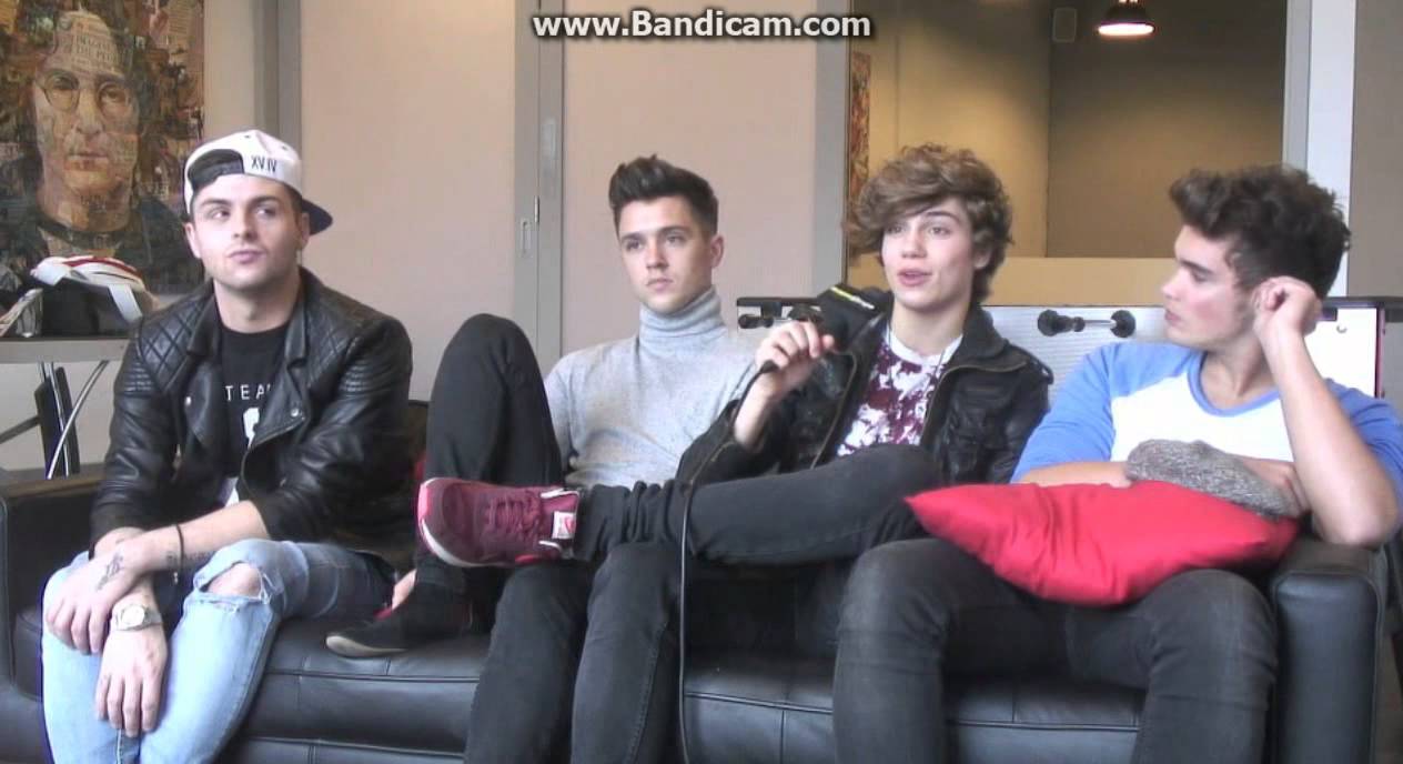 New Union J Interview