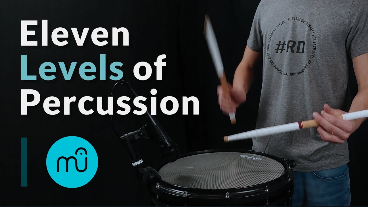 Snare Drum Technique: The Rudiments of Percussion (A MuseScore Community Tutorial)