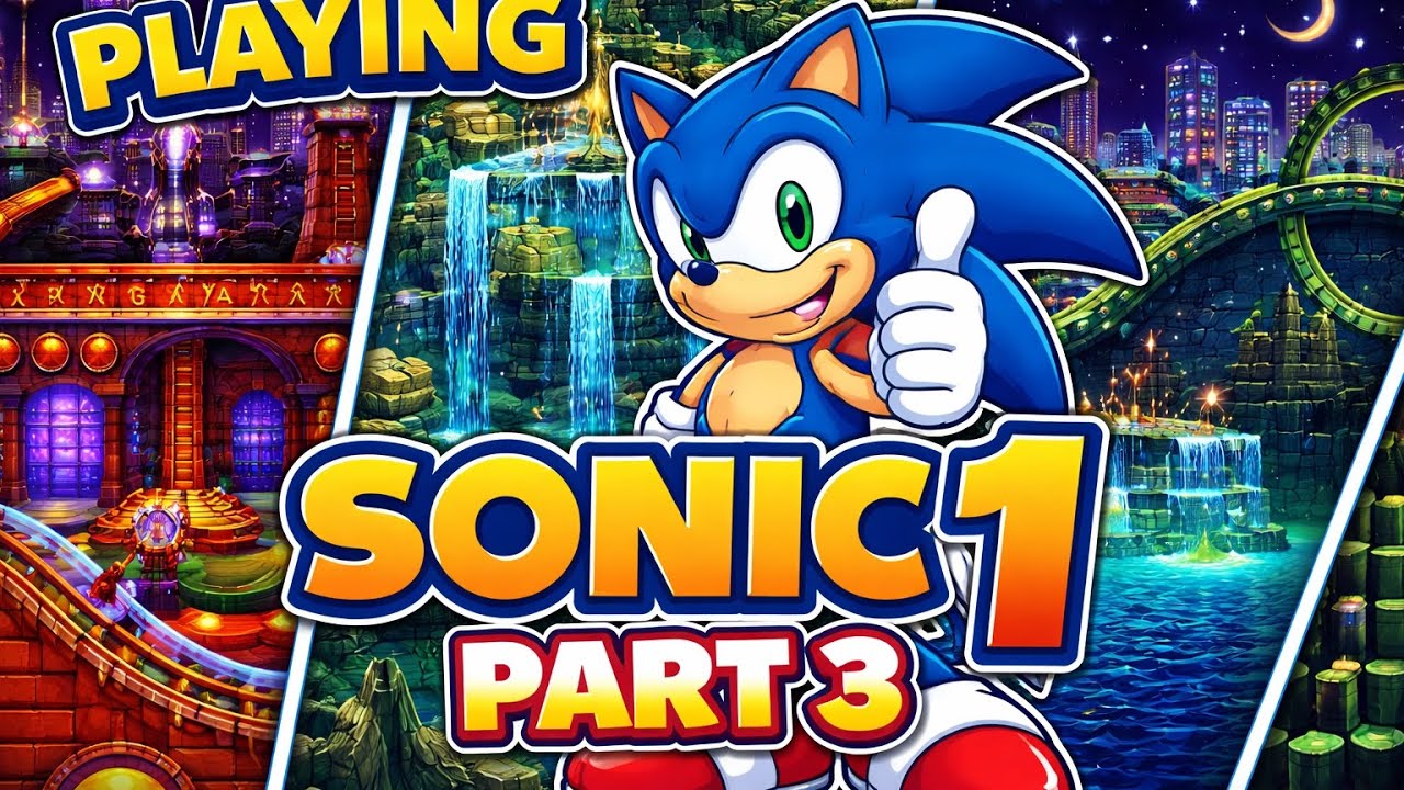 “So Close… Yet So Fast | Sonic the Hedgehog Part 3”