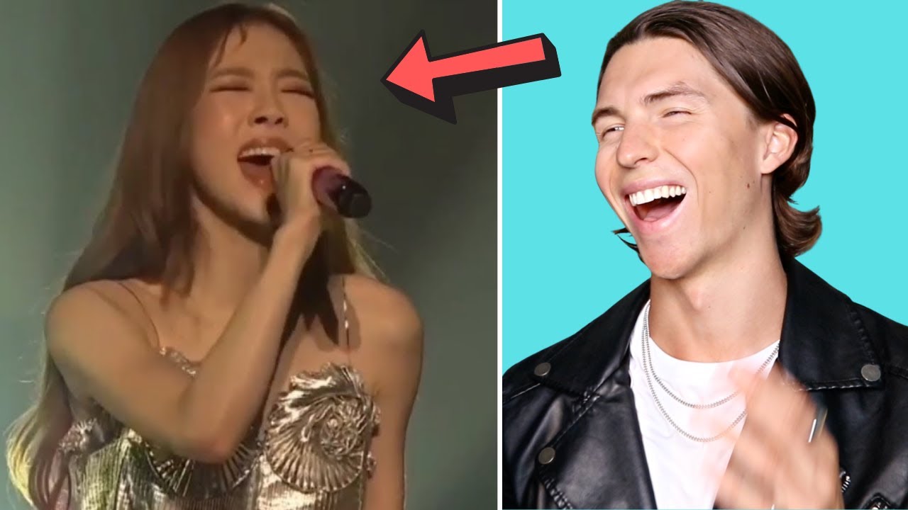 РЕАКЦИЯ ПРЕПОДАВАТЕЛЯ ПО ВОКАЛУ: TAEYEON — Fine (Концерт в Сеуле)