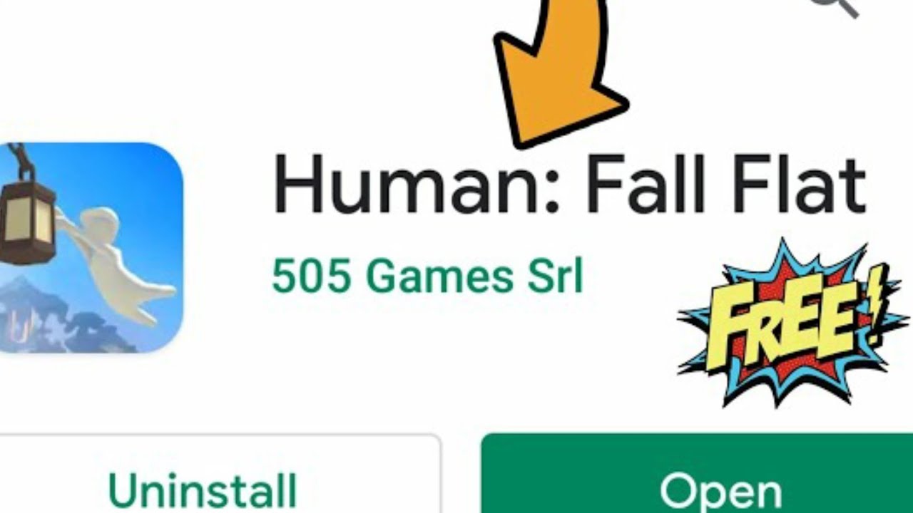 Human fall flat online version download for free(download link in comment box)