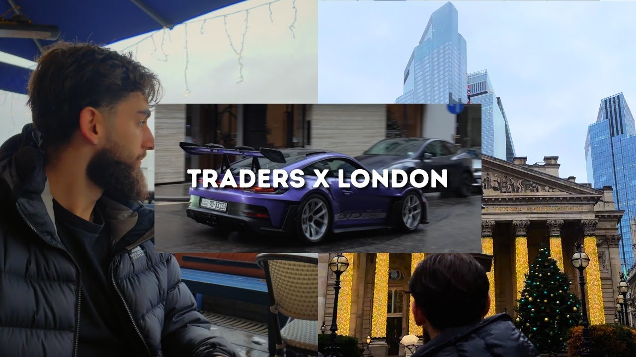 21 Year old DayTraders explore London after a BIG month (15.9R in 4 weeks)