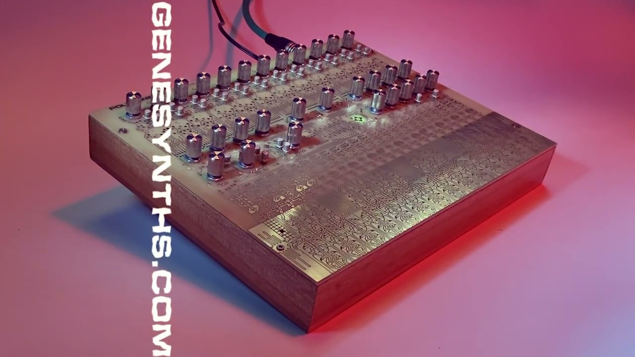 POLYGENE II - Sounds and Features (no talking, no effects)