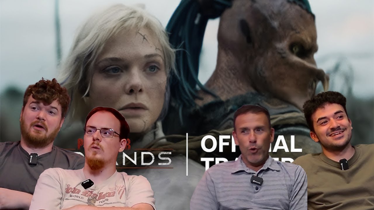 TIME TO HUNT!! Predator Badlands Trailer | The 716th Legion Reacts