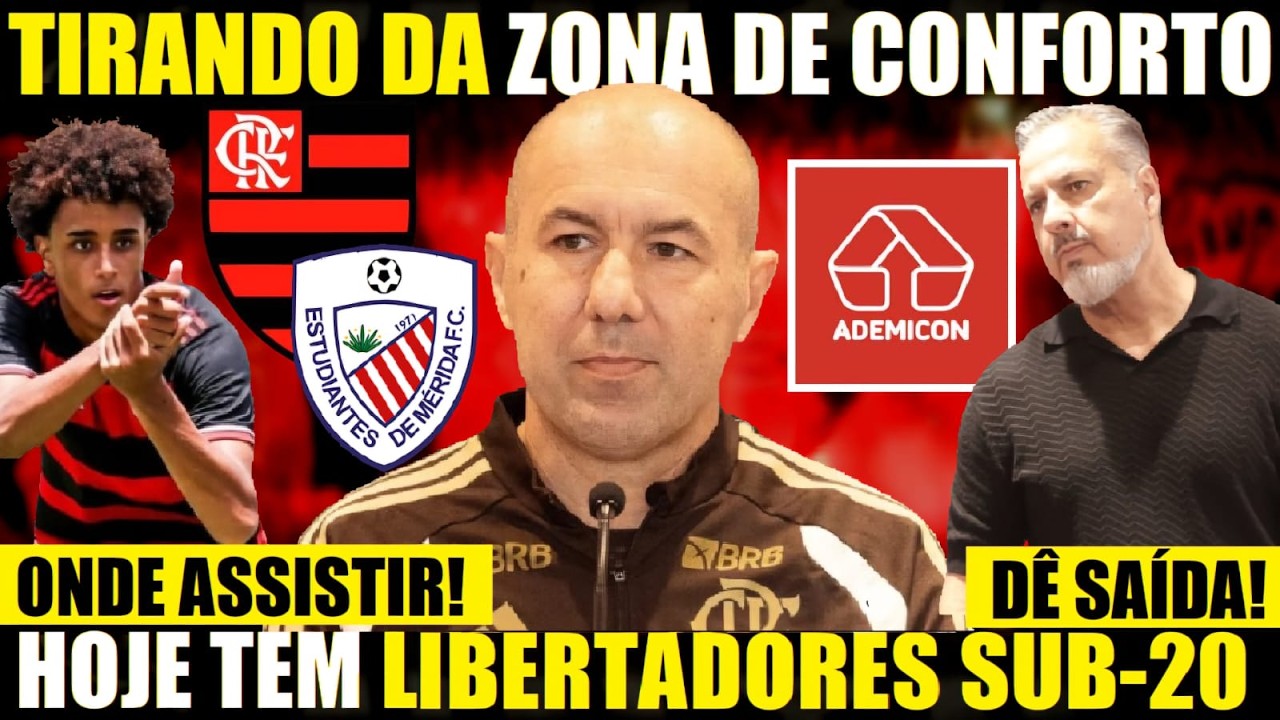 QUASE MEIO BILHÃO NO MANTO! FIM DAS REGALIAS! SUBSTITUTO DE JOSE BOTO! FLAMENGO LIBERTADORES SUB-20