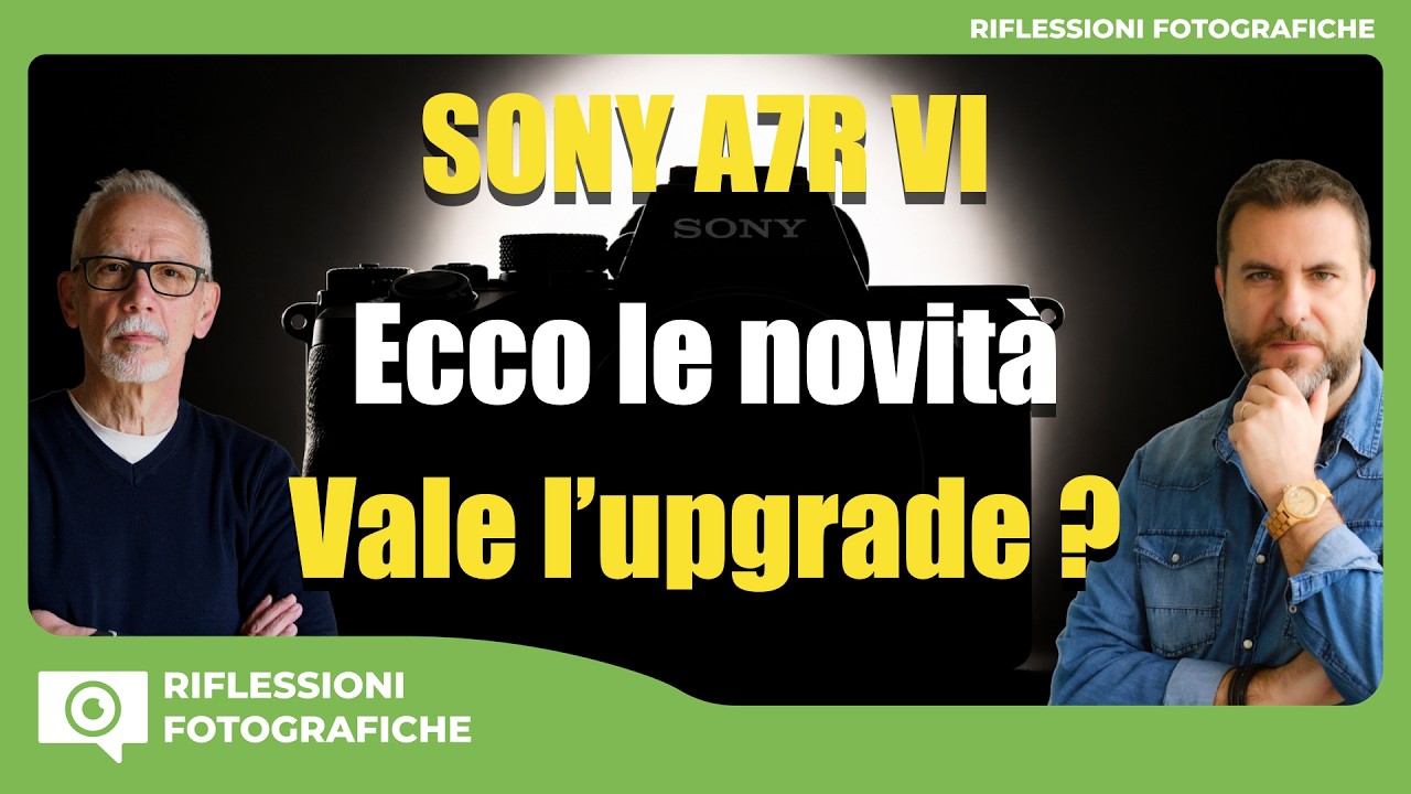 Sony a7R VI in arrivo ? : Il futuro della fotografia professionale tra velocit&agrave; e intelligenza