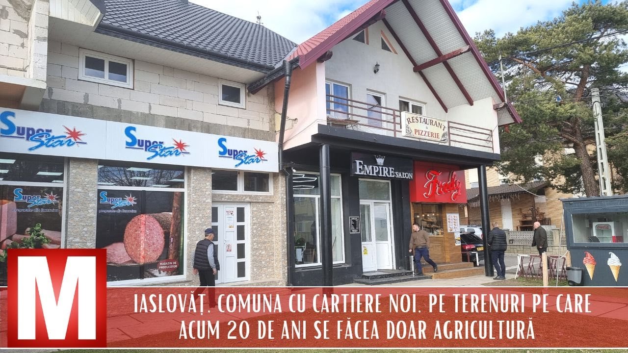 Comuna cu o creștere a populației de 46% în zece ani. Cartierul Dallas, mândria comunității