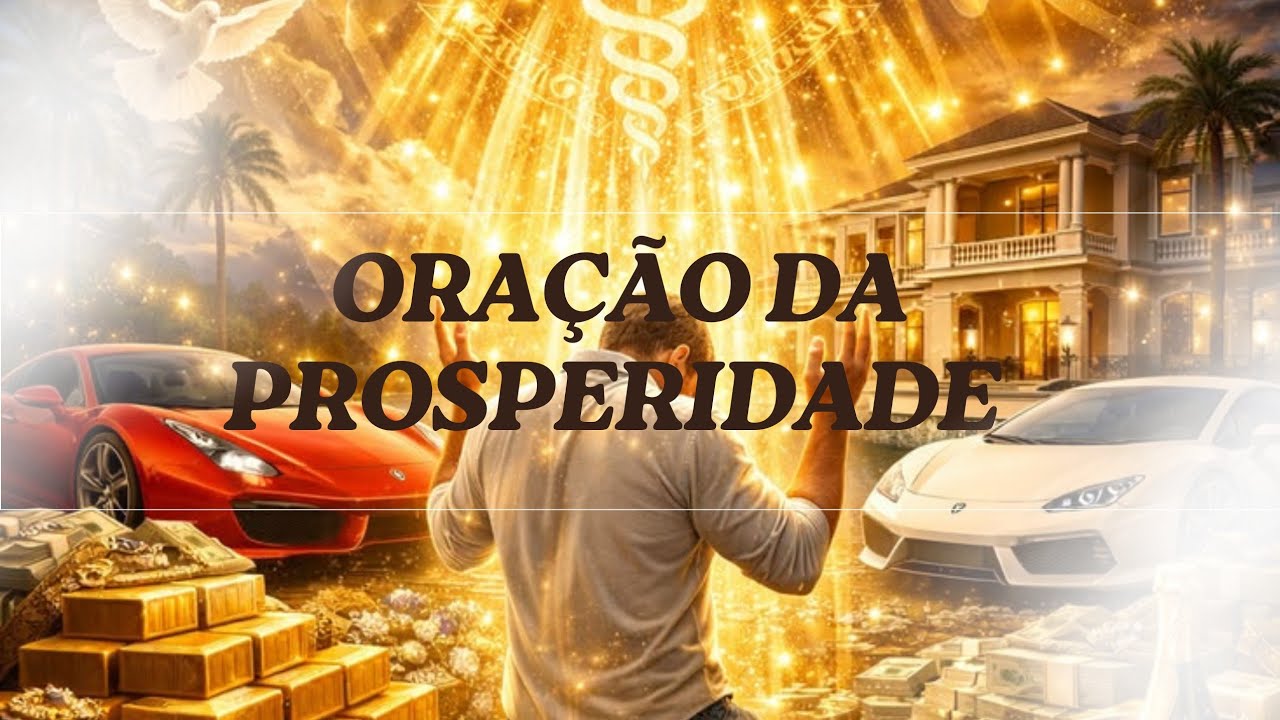 OUÇA TODOS OS DIAS 🙏 Oração da Prosperidade + Salmo Poderoso para Atrair Bênçãos e Abundância