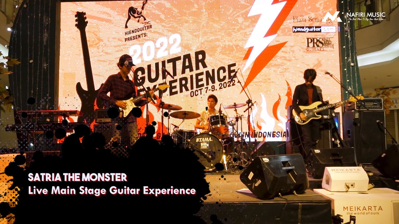 Satria The Monster | Tokai Guitar Dibawa Ngeblues di Guitar Experience 2022