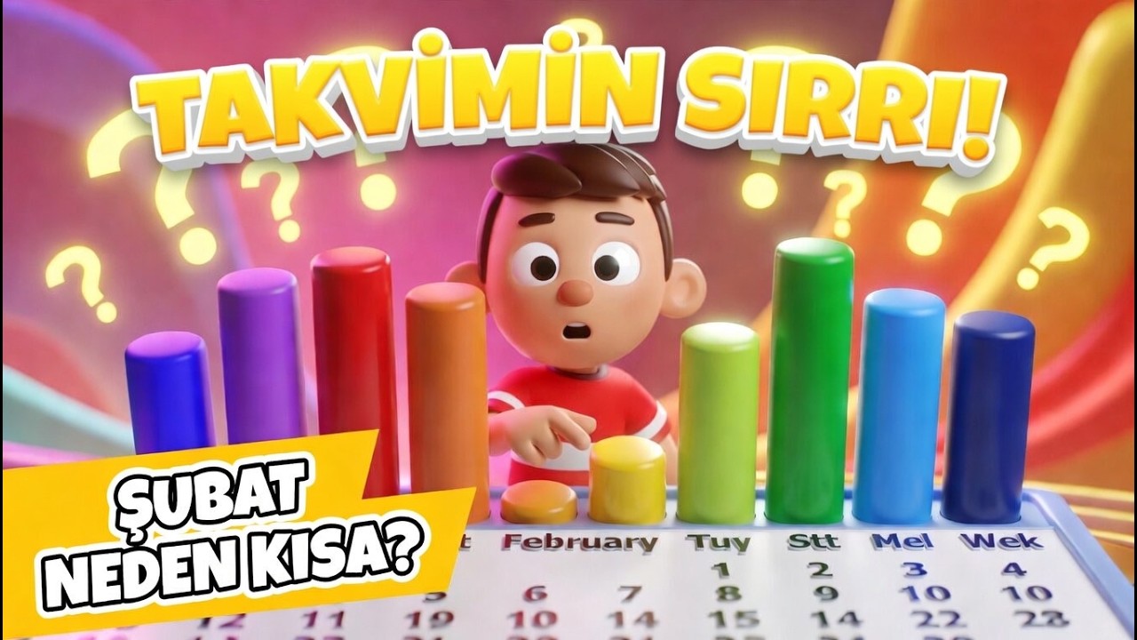 Takvimin Gizli Hikayesi | 12 Ay Nereden Geldi | Şubat Neden Kısa
