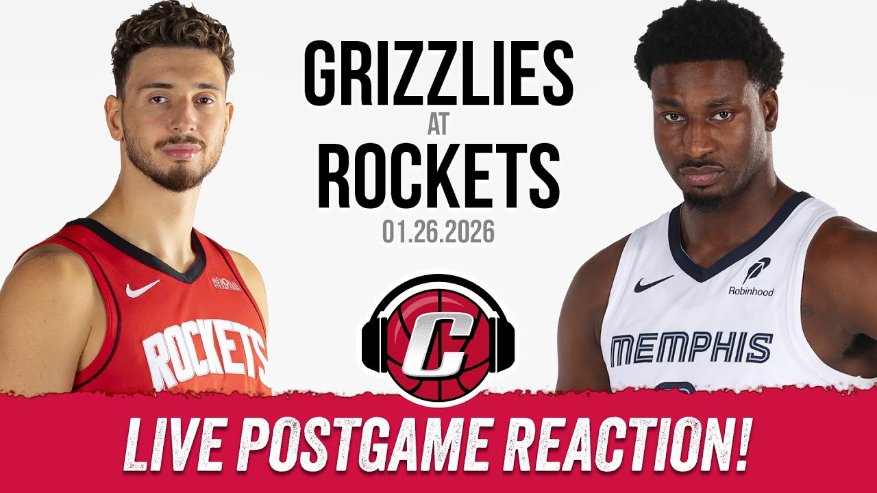 Houston Rockets vs Memphis Grizzlies Postgame | Kevin Durant Alperen Sengun