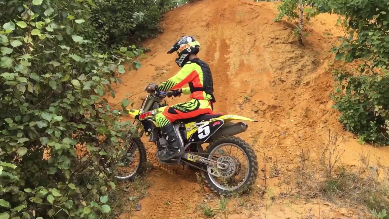 DirtRide - Балдеж в карьере Suzuki RM-Z 250 и Yamaha YZ-F 250