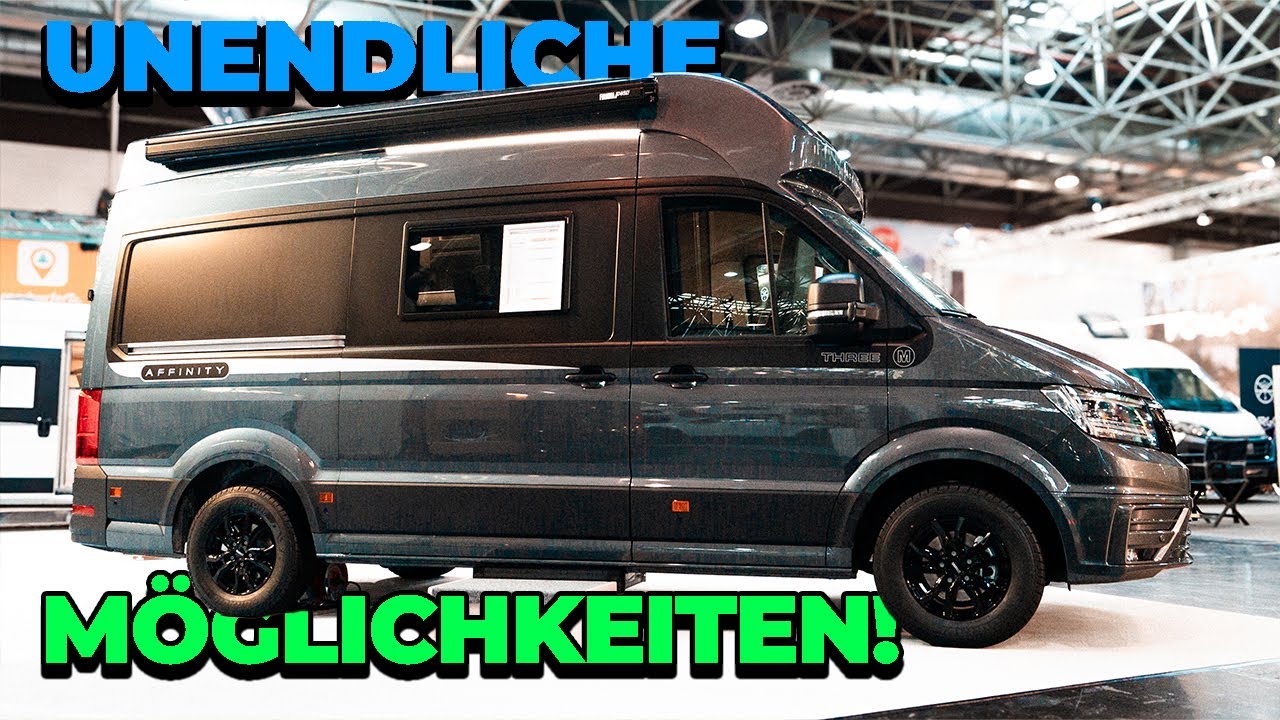 Schockierend geräumig: So viel Platz bietet der Affinity M Three wirklich!